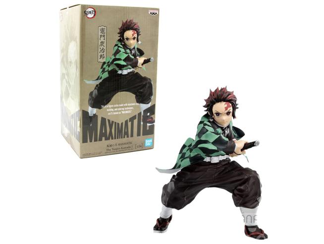 BANPRESTO - Demon Slayer - Kimetsu No Yaiba Maximatic The Tanjiro Kamado I 18 Cm