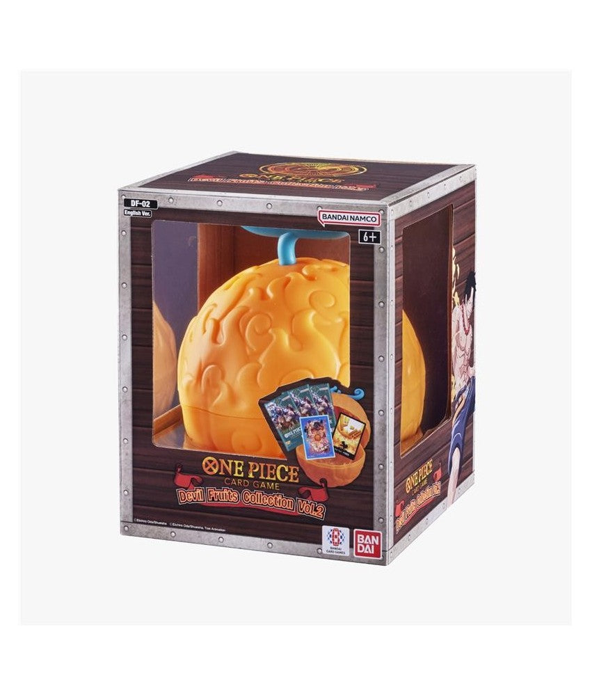 One Piece Card Game - Devil Fruit Collection vol. 2 mera mera