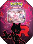 Pokemon - Collezione Speciale - Tin Mewtwo Ex del Team Rocket