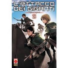 Planet Manga - Attacco Dei Giganti - Hajime Isayama - Vol. 18