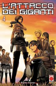 Planet Manga - Attacco Dei Giganti - Hajime Isayama - Vol. 4