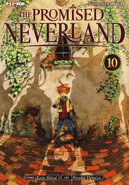 J-POP - The Promise Neverland - Kaiu Shirai - vol. 10
