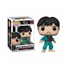 Funko Pop - Squid Game - 1225 Player 218 : CHO SANG-WOO