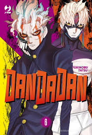 J-Pop - Dan Da Dan - Yukinobu Tatsu - vol. 6