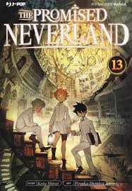 J-POP - The Promise Neverland - Kaiu Shirai - vol. 13
