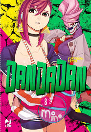 J-Pop - Dan Da Dan - Yukinobu Tatsu - vol. 8