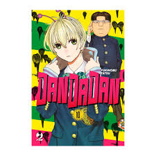 J-Pop - Dan Da Dan - Yukinobu Tatsu - vol. 10