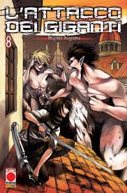 Planet Manga - Attacco Dei Giganti - Hajime Isayama - Vol. 8