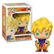 Funko Pop - DRAGON BALL - 860 Super Saiyan Goku