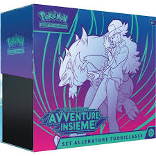 Pokemon - Avventure Insieme - Set Allenatore fuoriclasse - Etb