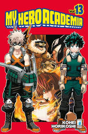 Star Comics - My Hero Accademia - Kohei Horikoshi - vol. 13