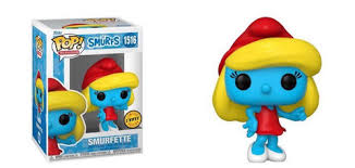 Funko Pop - The Smurfs - 1516 Smurfette CHASE ed