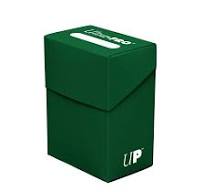 Ultra Pro - Deck Box Regular - (80+ cards) VERDE SCURO