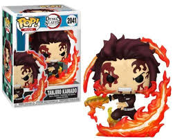 Funko Pop Plus - Demon Slayer - 2041 Tanjiro Kamado