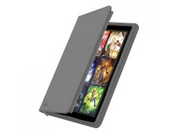 Ultimate Guard - 9 - Pocket ZipFolio - Grigio scuro