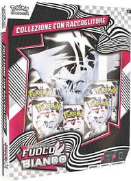 Pokemon - FUOCO BIANCO - COLLEZIONE CON RACCOGLITORE - ita