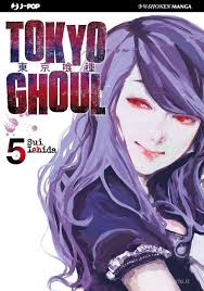 J-Pop - Tokyo Ghoul - vol. 5 - Sui Ishida
