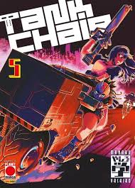 Planet Manga - Tank Chair - Manabu Yashiro - vol. 5