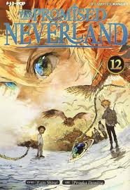 J-POP - The Promise Neverland - Kaiu Shirai - vol. 12