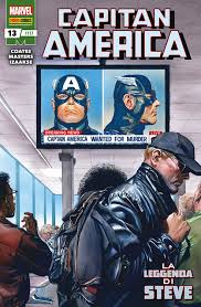 Planet Manga / Panini Comics - Marvel - Capitan America la leggenda di steve spillato