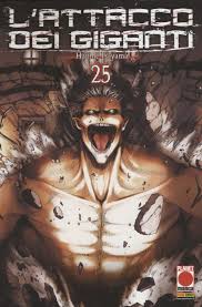 Planet Manga - Attacco Dei Giganti - Hajime Isayama - Vol. 25