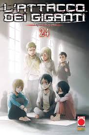 Planet Manga - Attacco Dei Giganti - Hajime Isayama - Vol. 24