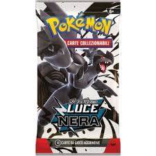 Pokémon - Luce Nera - Bustina Singola - ITA