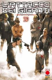 Planet Manga - Attacco Dei Giganti - Hajime Isayama - Vol. 29