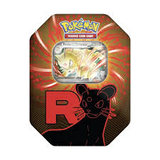Pokemon - Collezione Speciale - Tin Persian Ex del Team Rocket
