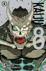 Star Comics - Kaiju No. 8 - vol. 8 - Naoya Matsumoto