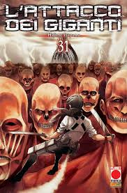 Planet Manga - Attacco Dei Giganti - Hajime Isayama - Vol. 31