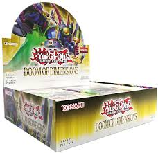 Yu-Gi-Oh - Doom Of Dimensions - 24 BOOSTER BOX ENG