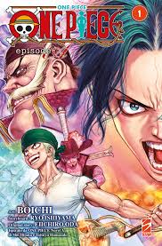 Star Comics - One Piece Episode A vol. 1 - Eiichiro Oda