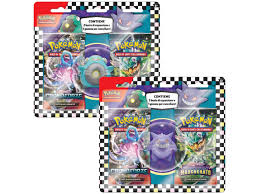 Pokemon - Blister con gomma - CASE SEALED 12 PZ ITA