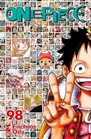 Star Comics - One Piece - Eiichiro Oda - vol. 98 VARIANT