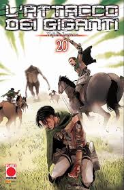 Planet Manga - Attacco Dei Giganti - Hajime Isayama - Vol. 20