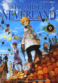 J-POP - The Promise Neverland - Kaiu Shirai - vol. 9
