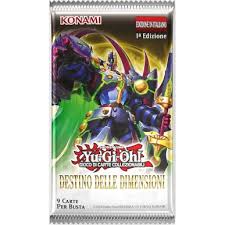 Yu-Gi-Oh - Destino Delle Dimensioni - Bustina singola - ITA