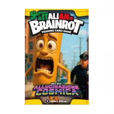 SKIFIDOL - ITALIAN BRAINROT - ALLUCINAZIONE COSMICA - Bustina Singola