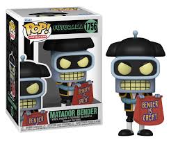 Funko Pop - Futurama - 1756 Matador Bender