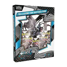 Pokemon - LUCE NERA - COLLEZIONE CON RACCOGLITORE - ita