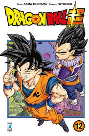 Star Comics - Akira Toriyama - Dragon ball Super - vol. 12