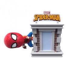YUME Hero Box - Marvel Spideman - Tower Series - 2 Spider Clan