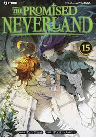 J-POP - The Promised Neverland - Kaiu Shirai - vol. 15