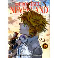 J-POP - The Promised Neverland - Kaiu Shirai - vol. 19