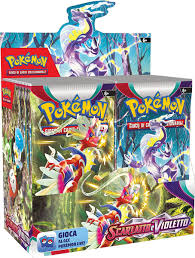 Pokemon - Scarlatto e Violetto - Box Display da 36 bustine (ITA)