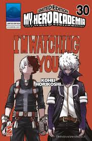 Star Comics - My Hero Accademia - Kohei Horikoshi - vol. 30