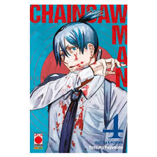 Planet Manga - Chainsaw Man - Tatsuki Fujimoto - vol 4