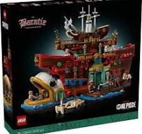 LEGO x One Piece - The BARATIE Floating Restaurant