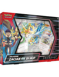 Pokemon - Collezione ZACIAN ex di HOP - ITA